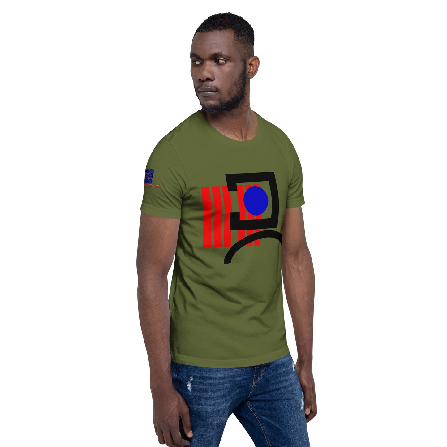 Origen Destination Signature Bars Unisex t-shirt