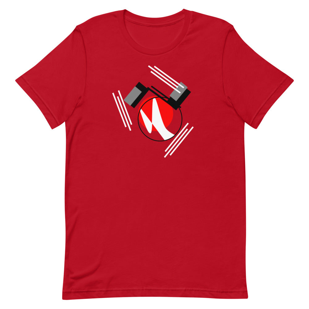 Origen Destination |On-Arrival Point of Origen Symbol-inspired Short-sleeve unisex t-shirt