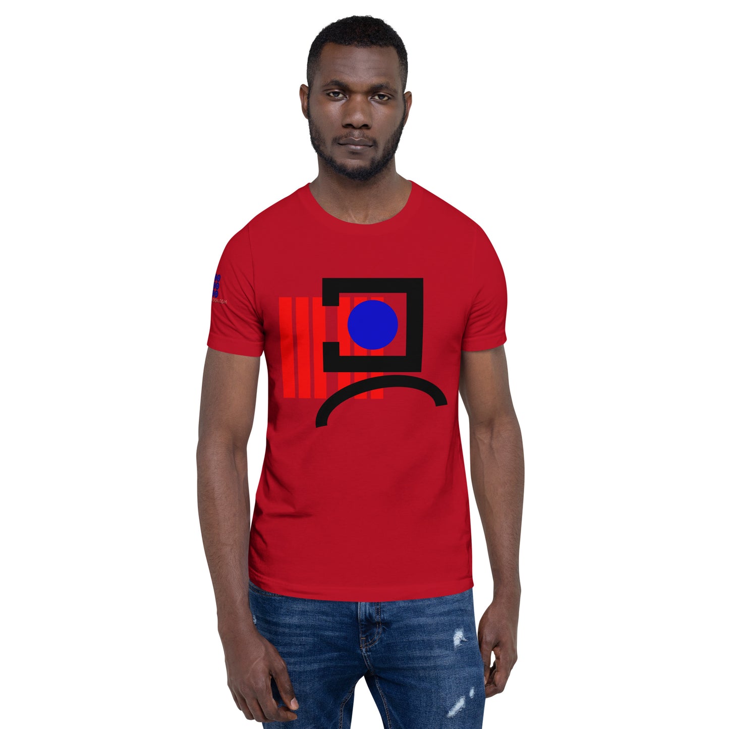 Origen Destination Signature Bars Unisex t-shirt