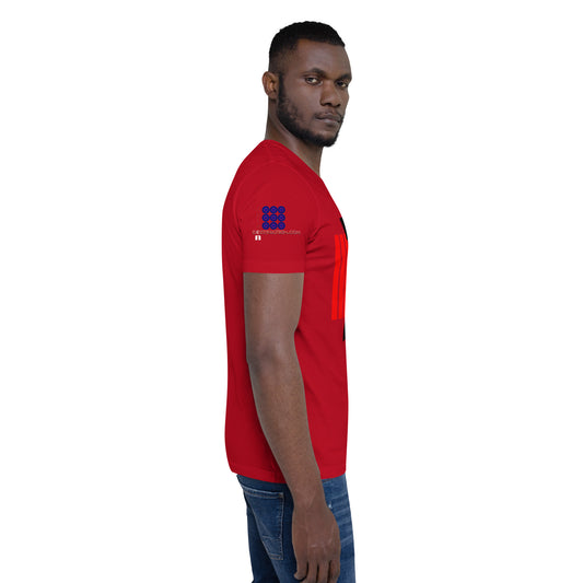 Origen Destination Signature Bars Unisex t-shirt