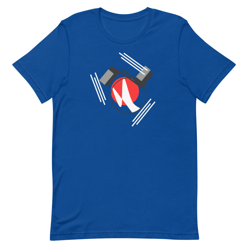 Origen Destination |On-Arrival Point of Origen Symbol-inspired Short-sleeve unisex t-shirt