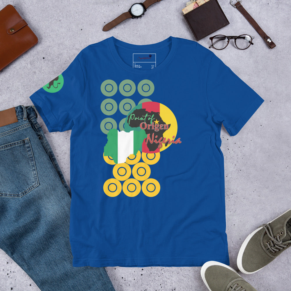 Origen Destination |On-Arrival Point of Origen Nigeria Unisex t-shirt