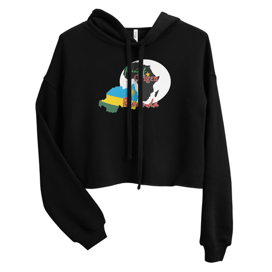 Origen Destination | On-Arrival Point of Origen Rwanda Crop Hoodie