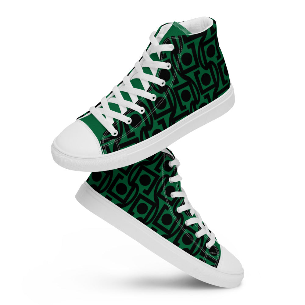 Origen Destination |On-Arrival Point of Origen Signature  Women’s high top canvas shoes