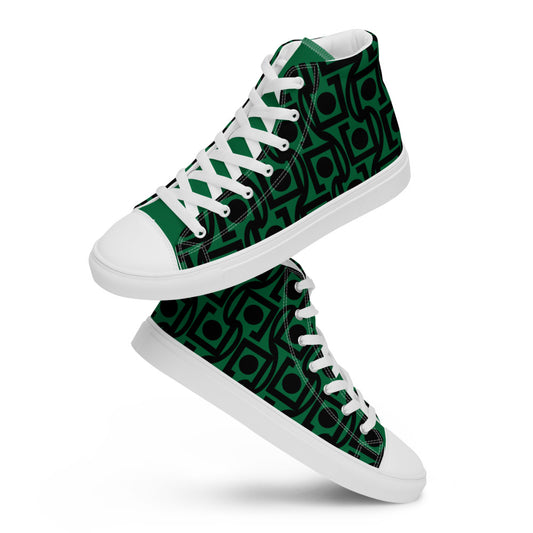 Origen Destination |On-Arrival Point of Origen Signature  Women’s high top canvas shoes