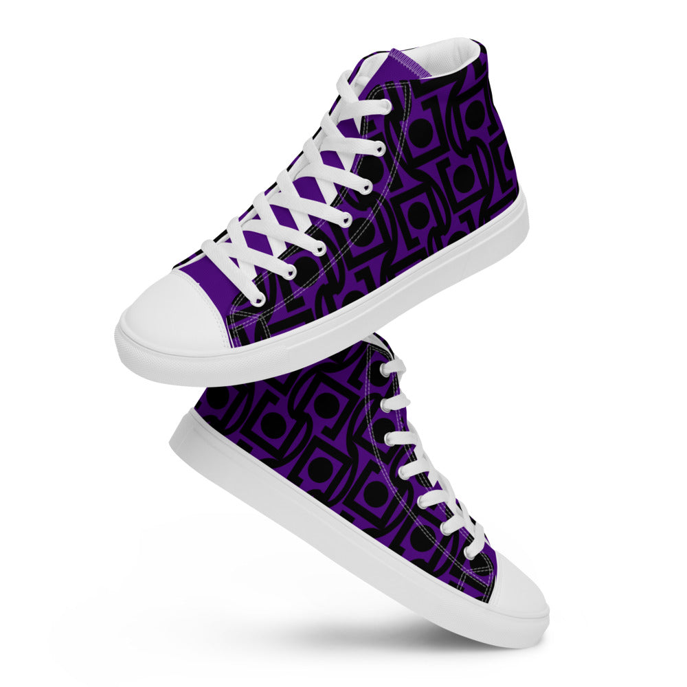 Origen Destination |On-Arrival Point of Origen Signature  Women’s high top canvas shoes