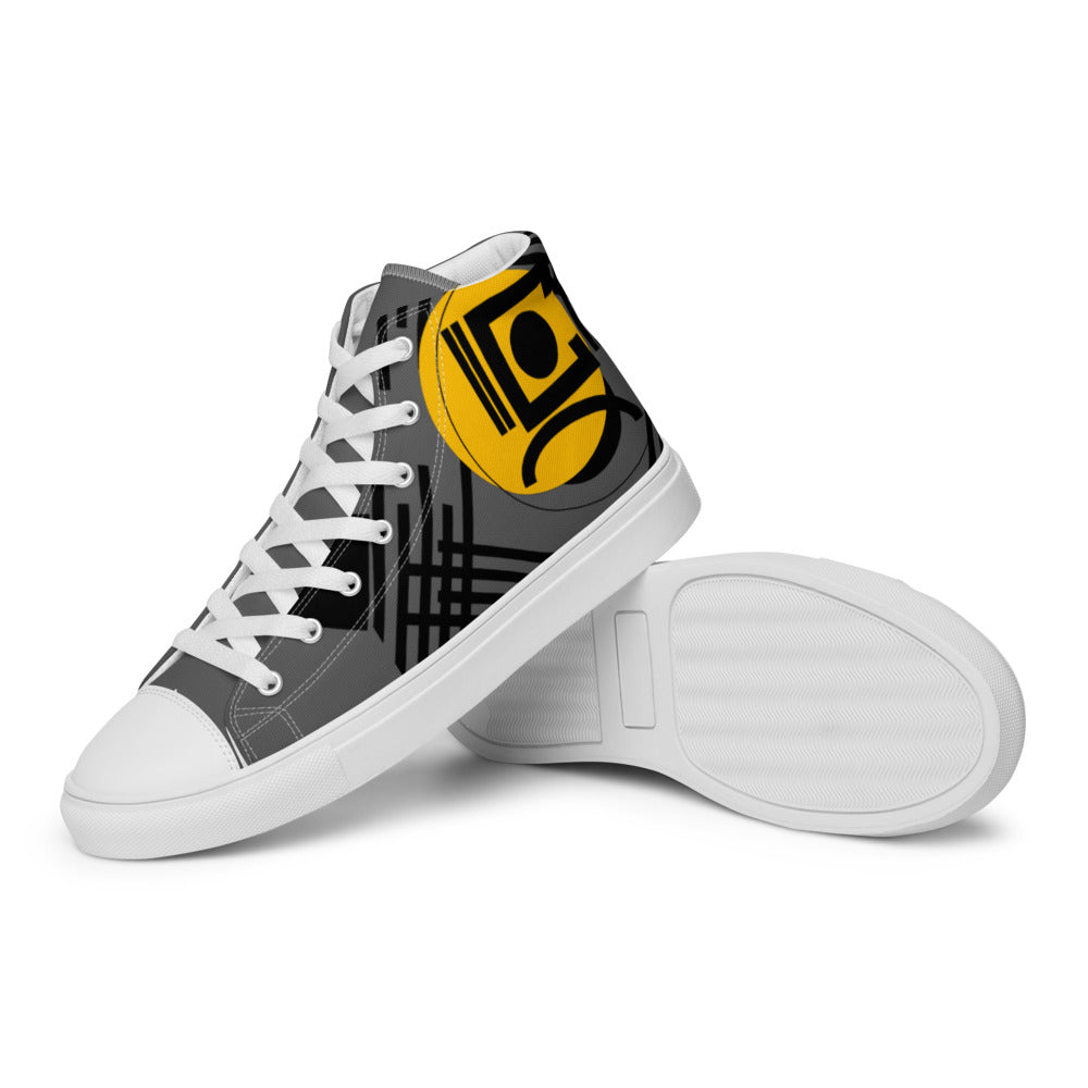 Origen Destination |On-Arrival Point of Origen Signature Women’s high top canvas shoes