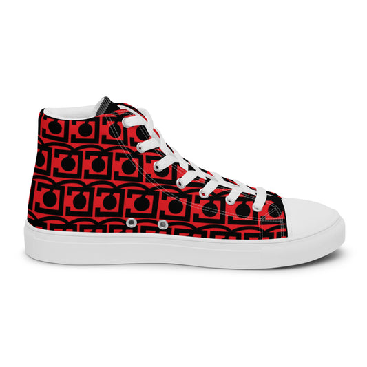 Origen Destination |On-Arrival Point of Origen Signature Women’s high top canvas shoes