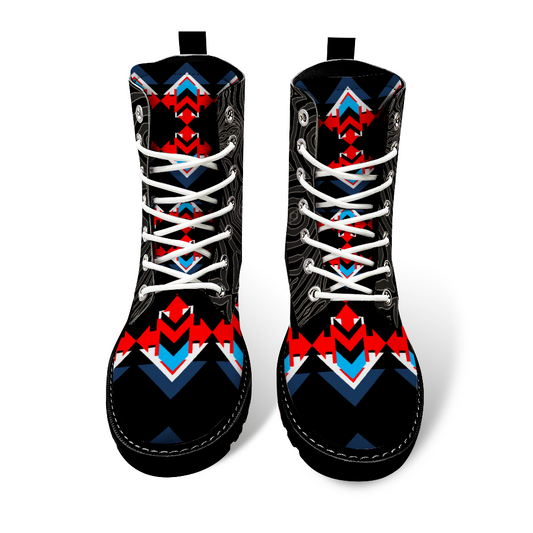 OD Round Toe Boots Fashion Unisex MLT-7