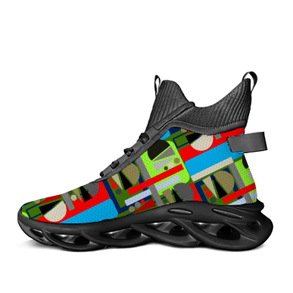 OD Unisex Breathable High Top Blade Running PT-1