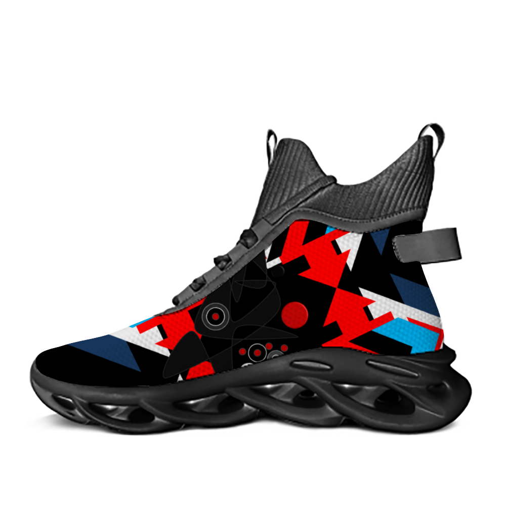 OD Unisex Breathable High Top Blade Shoes Running Shoes AMG-2