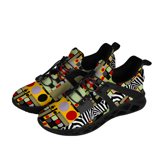OD Unisex Elastic Sport Sneakers Non-slip MLT1