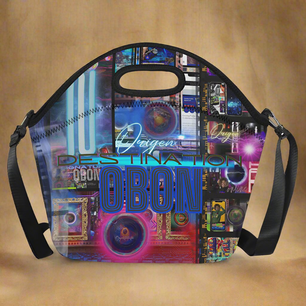 OBON_PromoTote Neoprene Lunch Bag/Large (Model 1669)