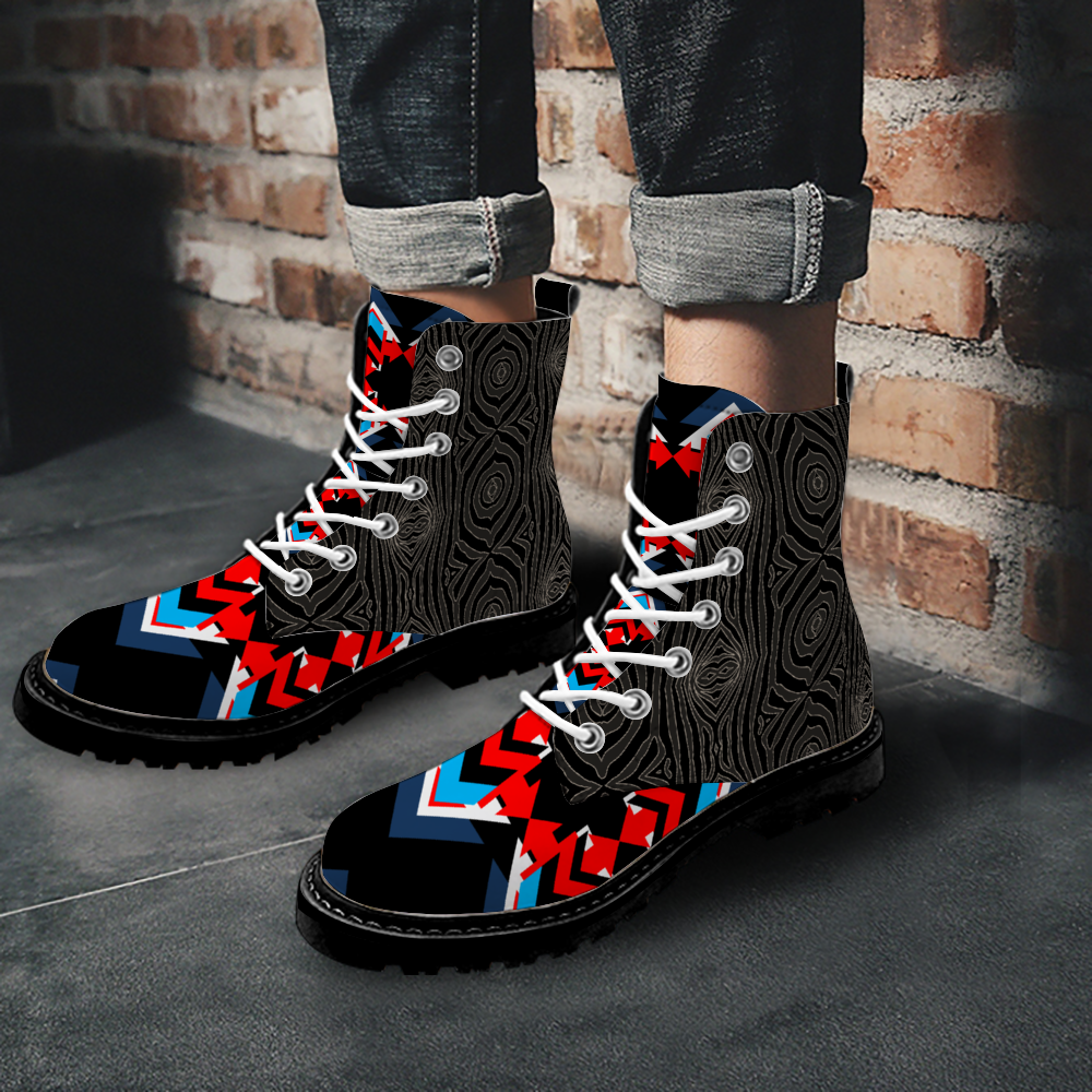 OD Round Toe Boots Fashion Unisex MLT-7