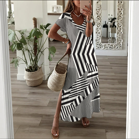 OD Women's Long Dress With Pocket XC4