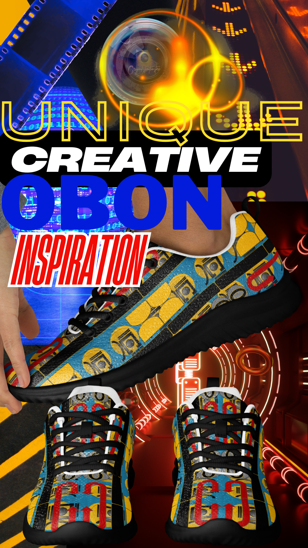 Featured OBON Active wear shoe