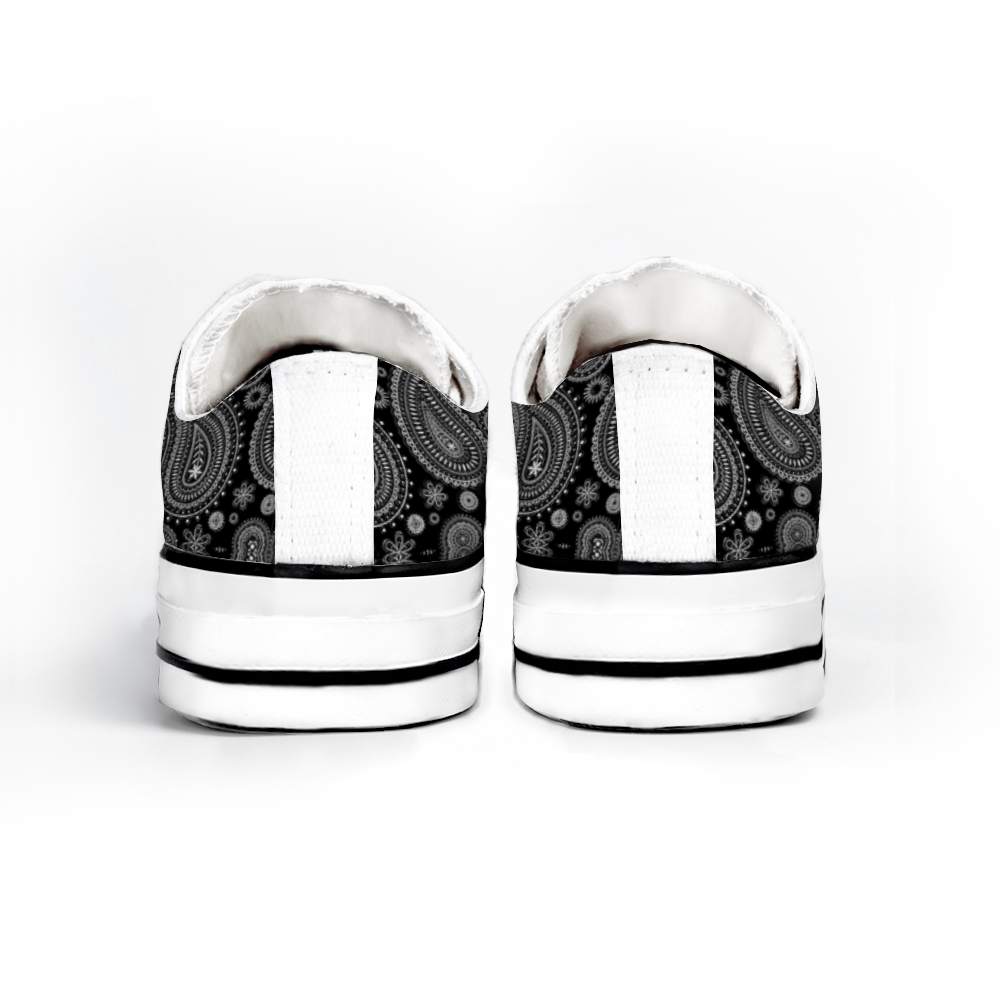 OD Women's Low Top Canvas Shoes BGR
