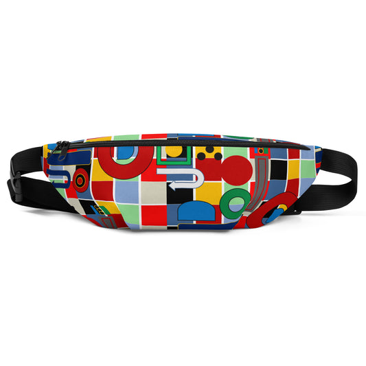OD Symbol-inspired Shoulder/Waist Bag