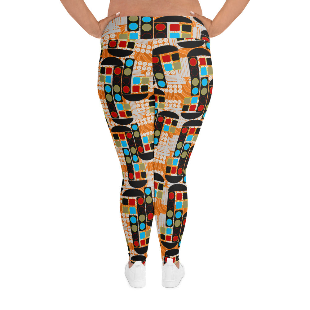 OD Plus Size Leggings PattP675