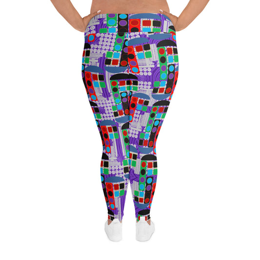 OD Plus Size Leggings PAT765