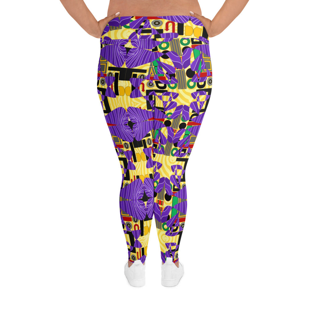 OD Plus Size Leggings PUR876