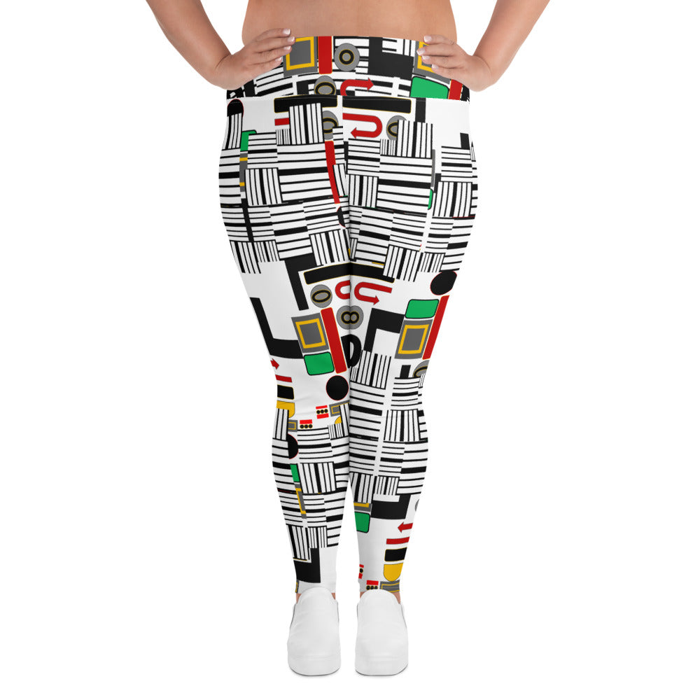 OD Plus Size Leggings Patt