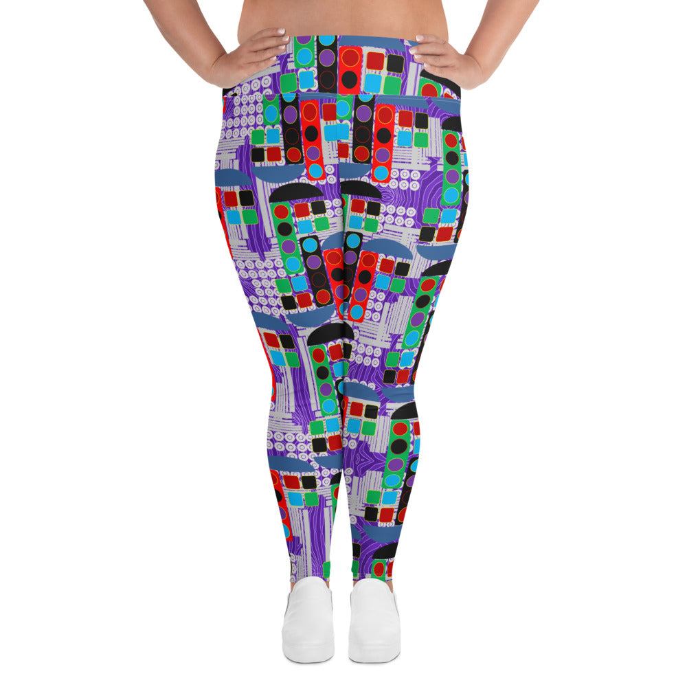 OD Plus Size Leggings PAT765