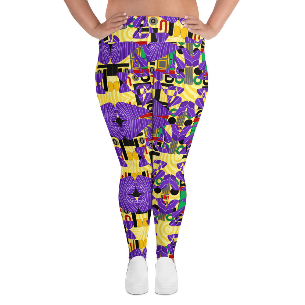 OD Plus Size Leggings PUR876