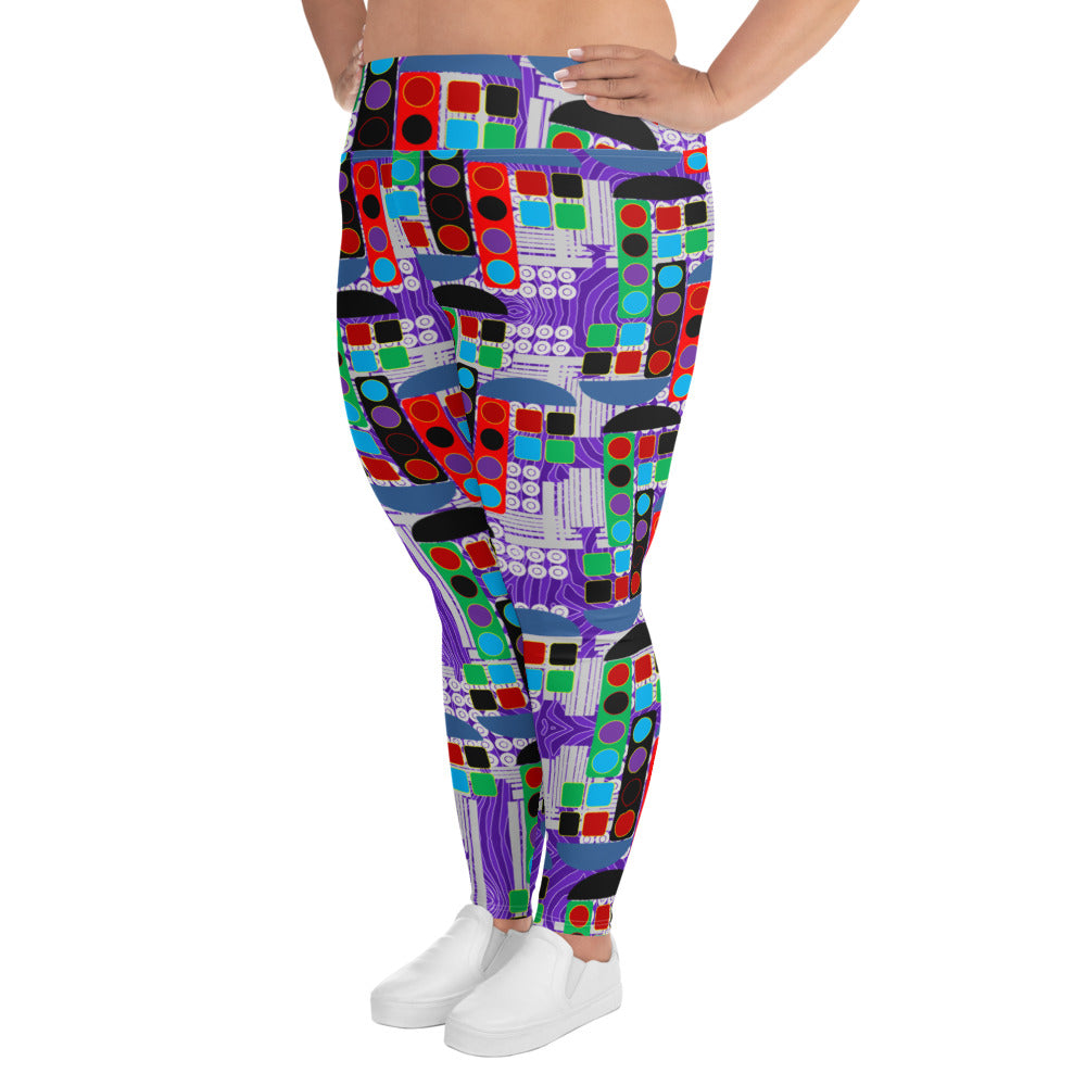 OD Plus Size Leggings PAT765