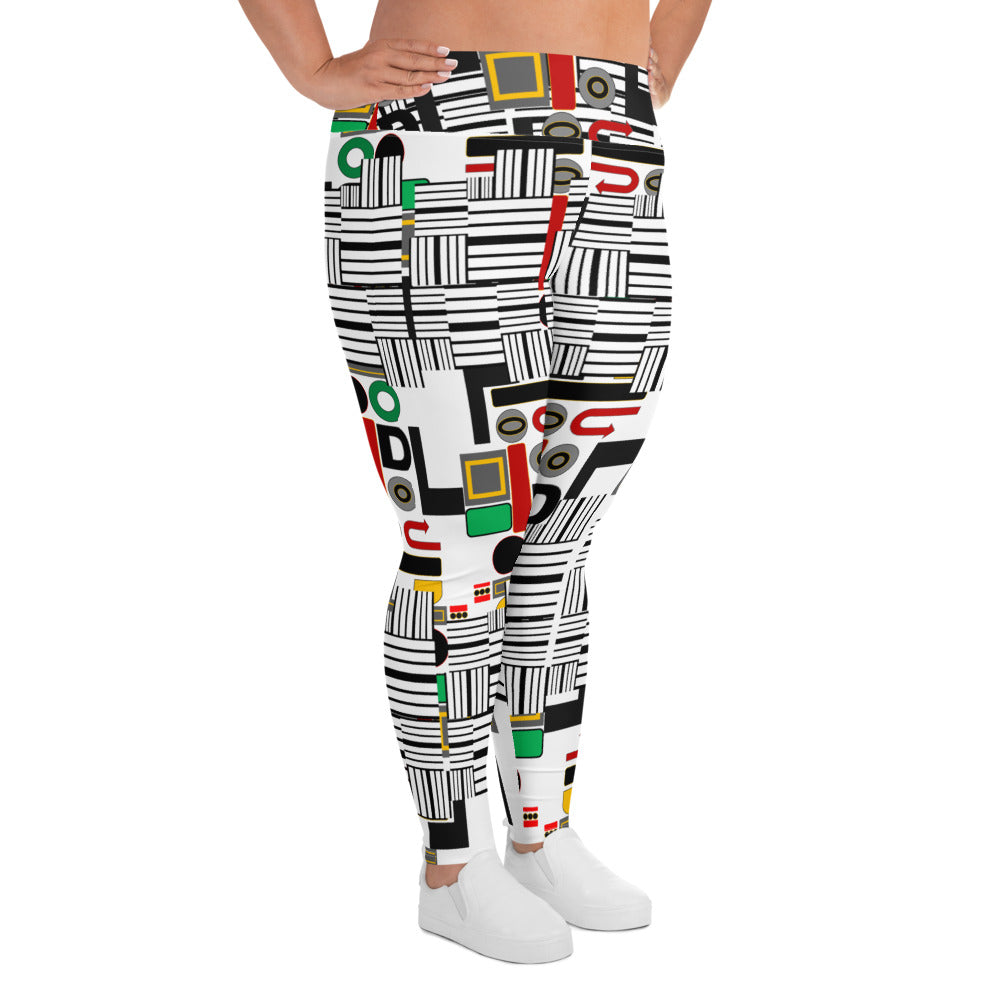 OD Plus Size Leggings Patt