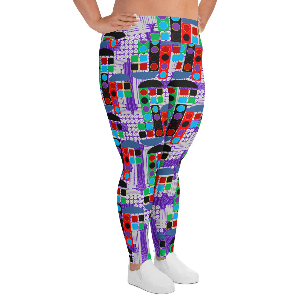 OD Plus Size Leggings PAT765