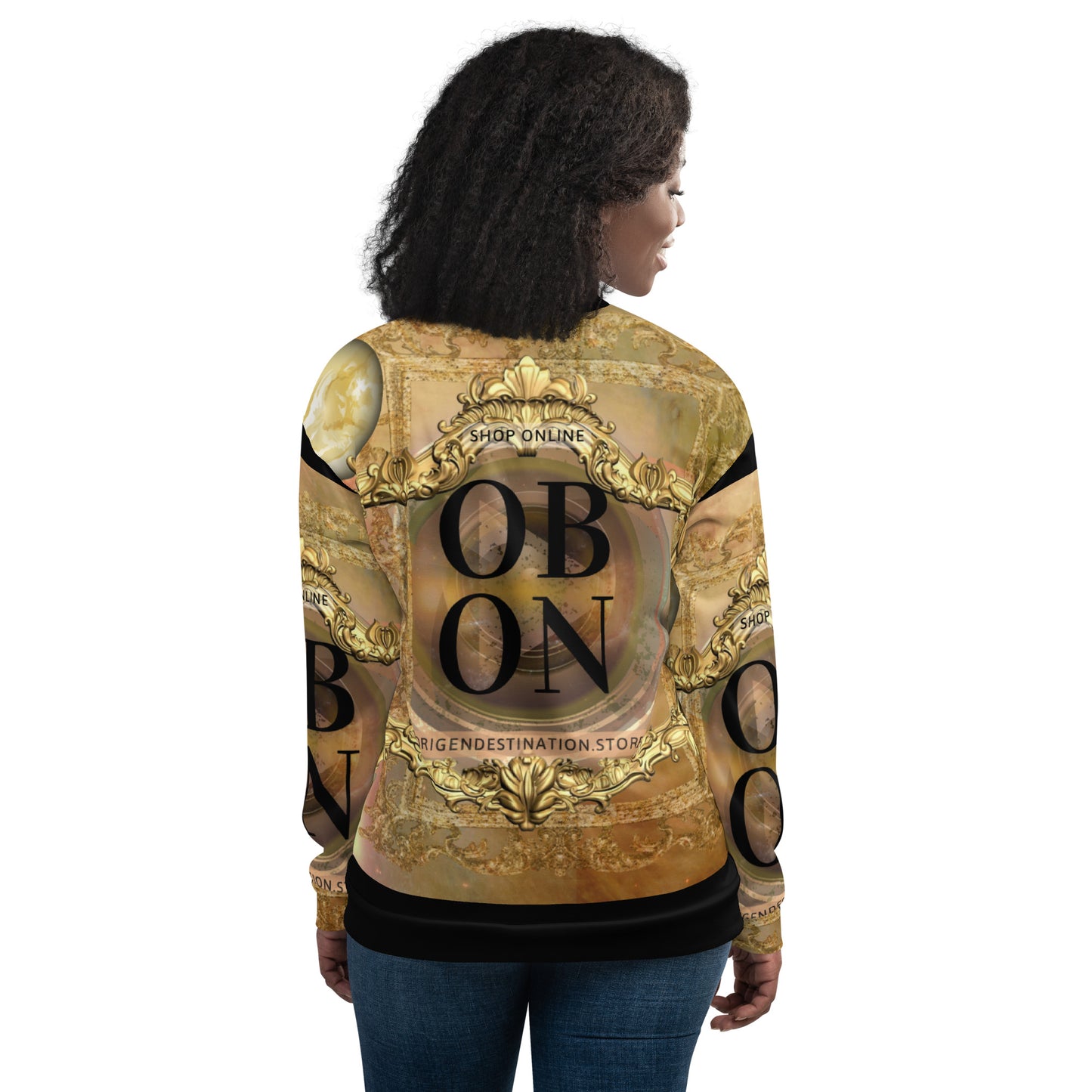 OD Promo OBON Unisex Bomber Jacket IVR