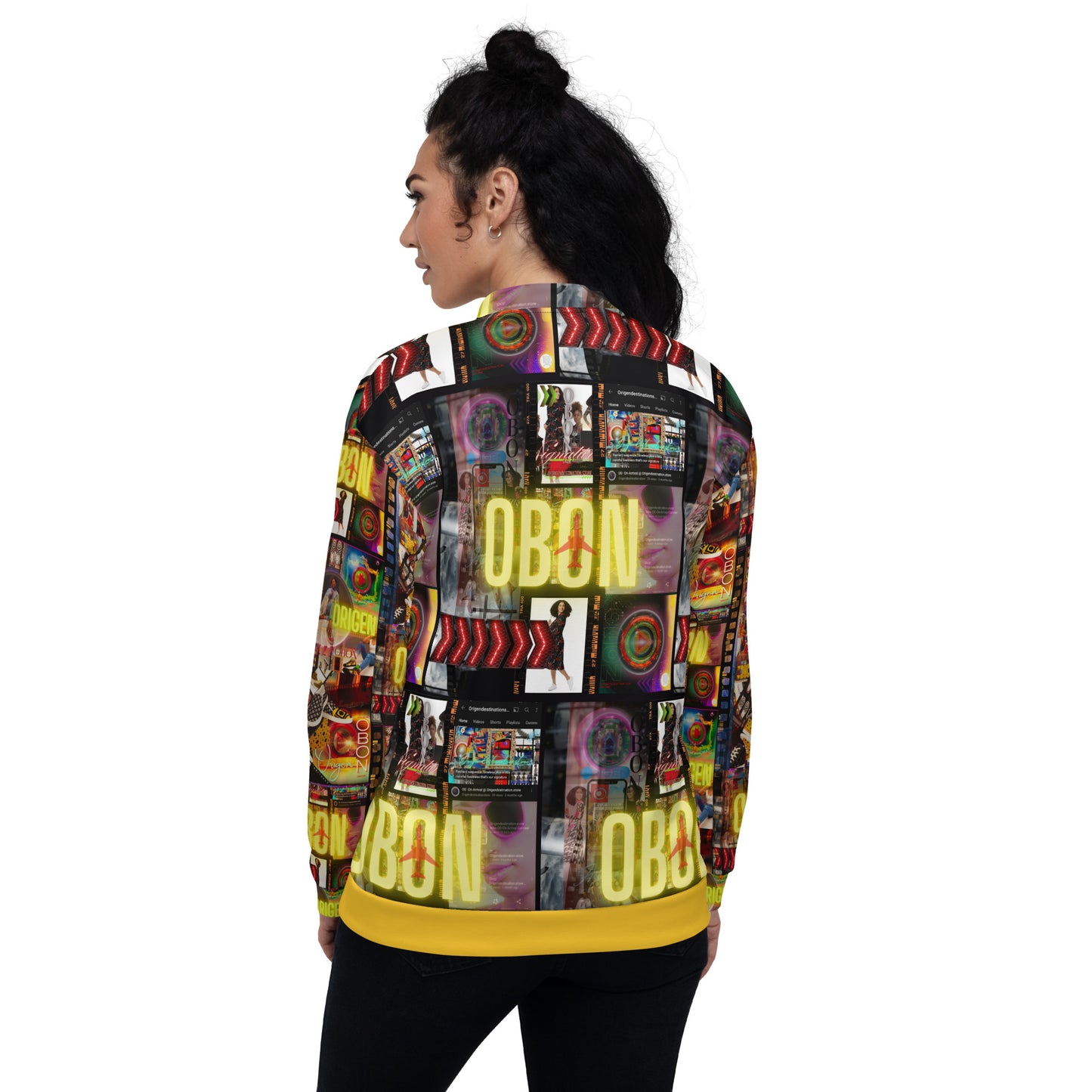 OBON Promo Unisex Bomber Jacket B1