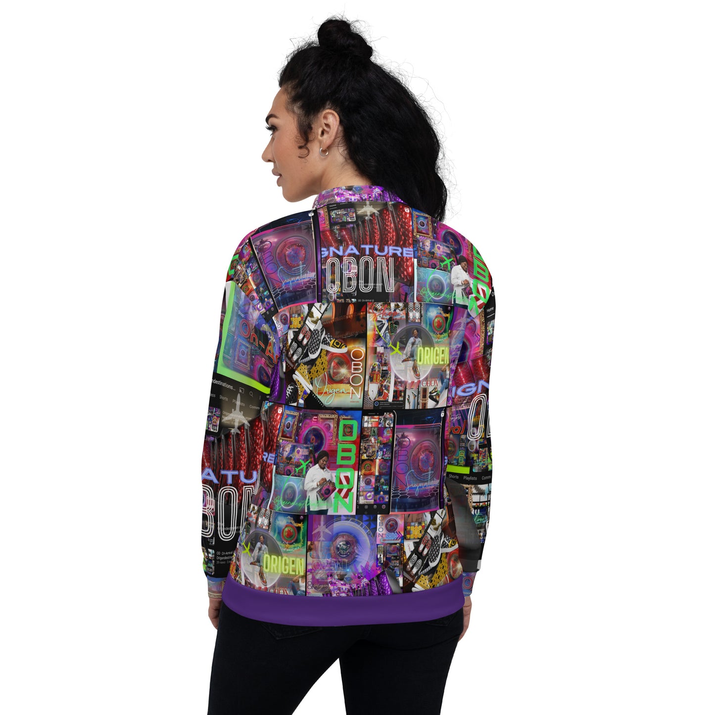 OBON Promo Unisex Bomber Jacket B3