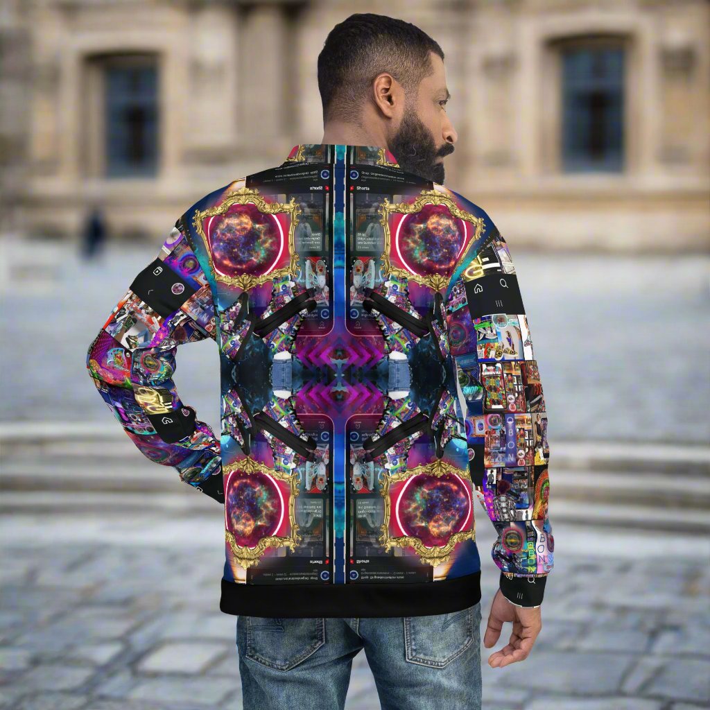 OBON Promo Unisex Bomber Jacket B6