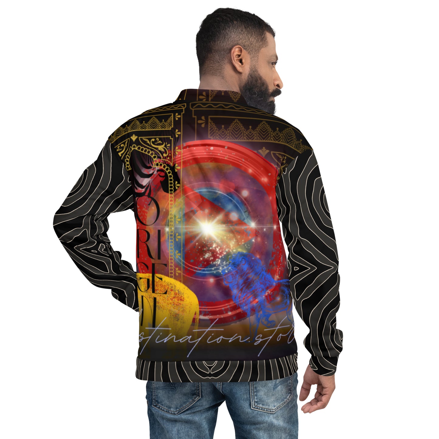 OBON Promo Unisex Bomber Jacket B7A