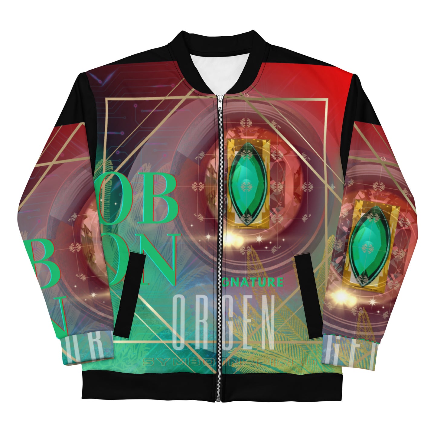 OD Promo OBON Unisex Bomber Jacket JB7