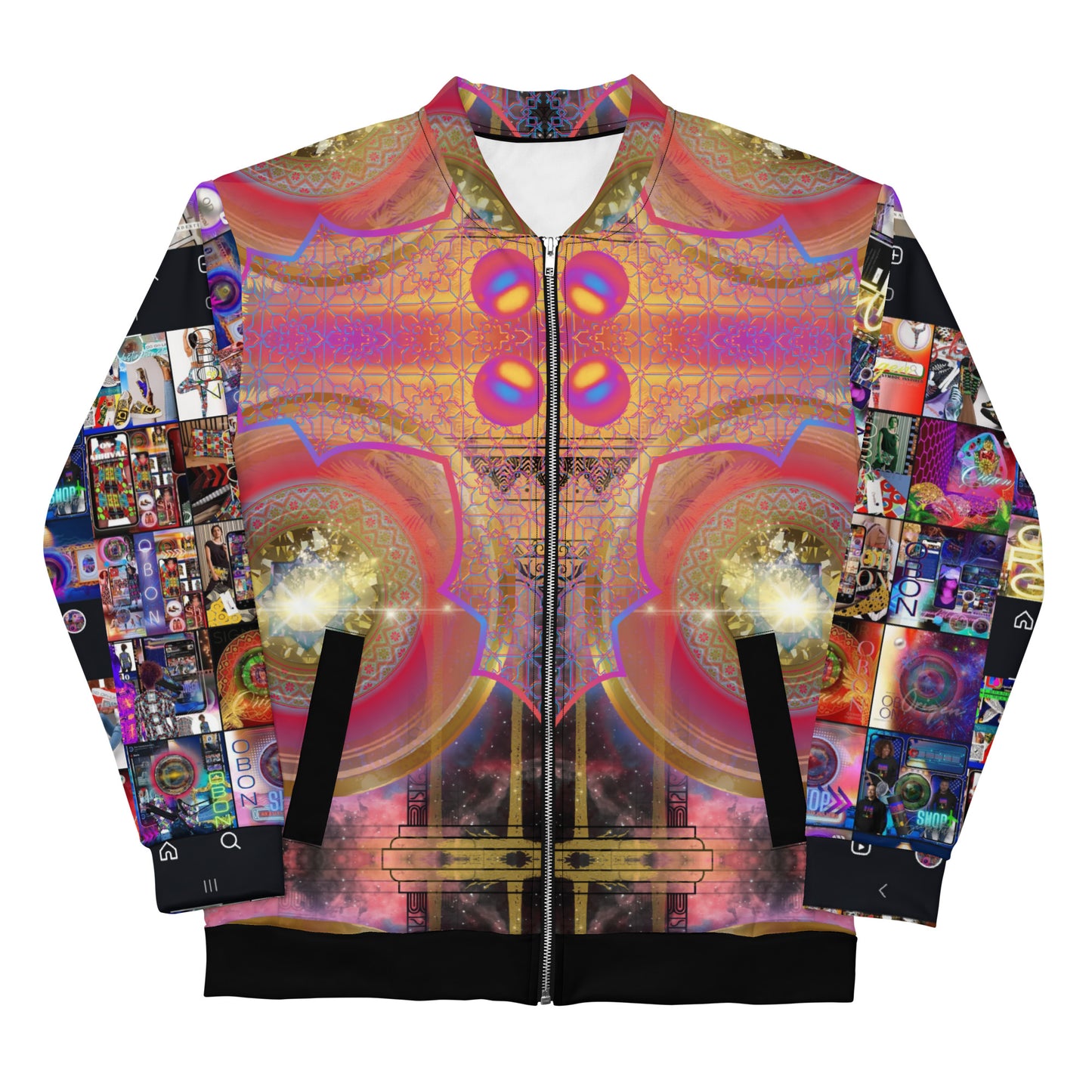 OBON Promo Unisex Bomber Jacket B4