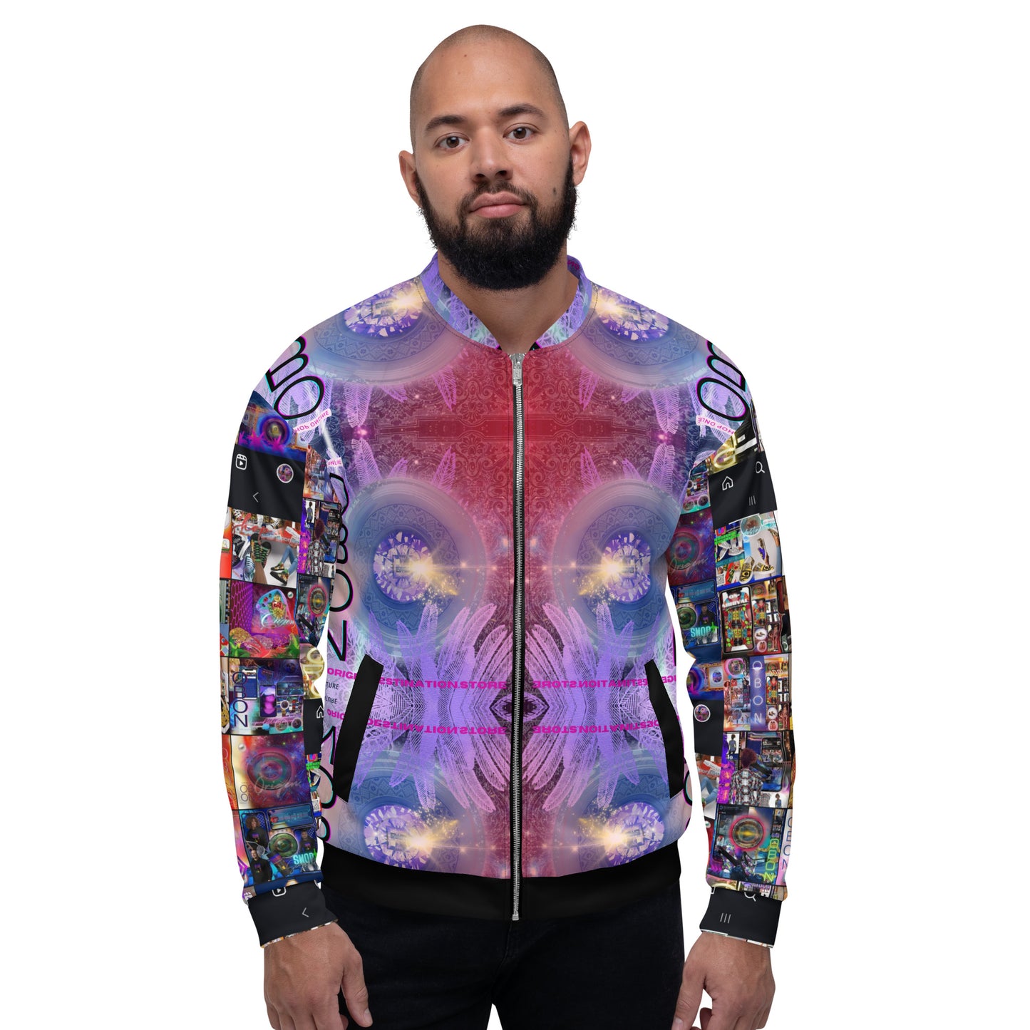 OBON Promo Unisex Bomber Jacket B5