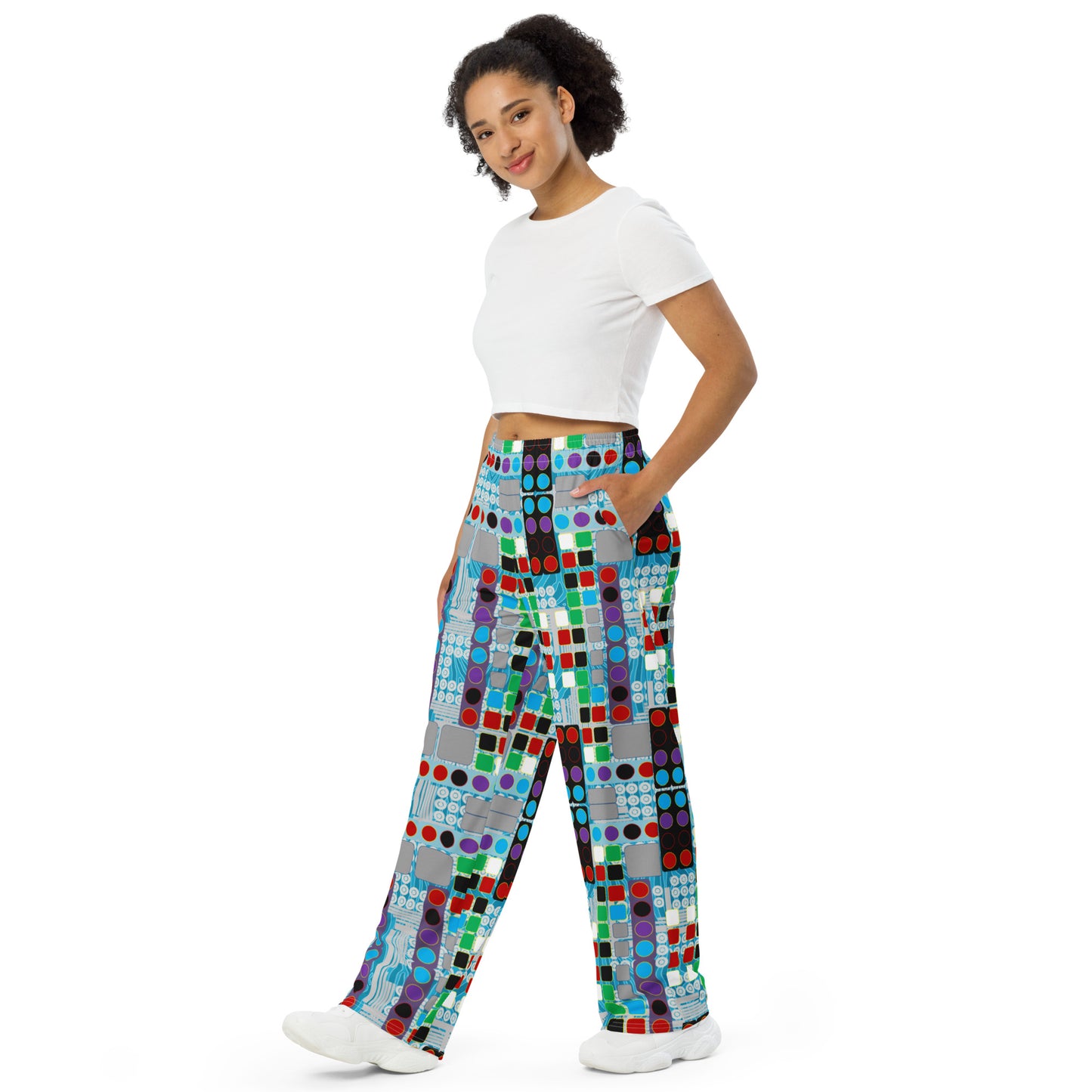 OD uni-PAT wide-leg pants