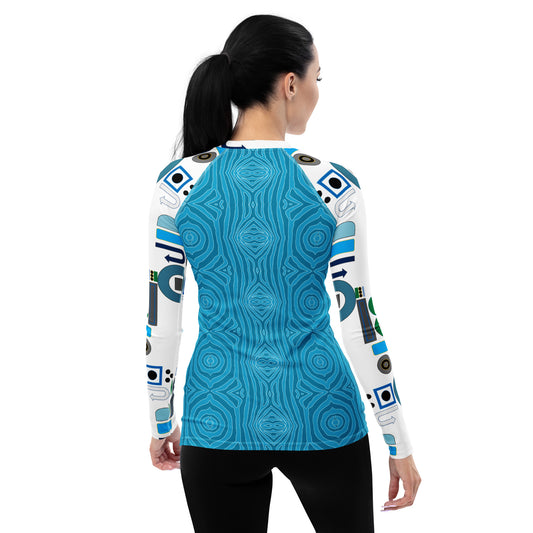 OD Women's PROMO Rash Guard B1