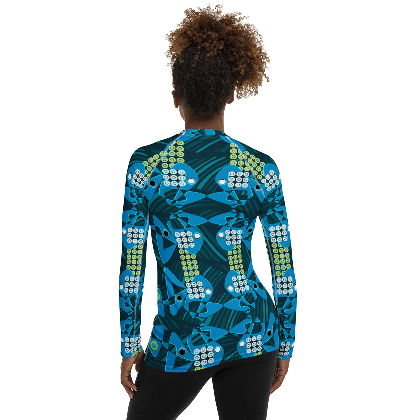 OD Promo AC-LITE Women's Rash Guard BL-1