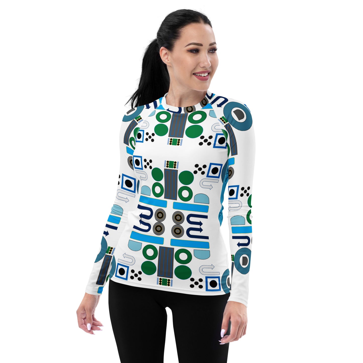 OD Women's PROMO Rash Guard B1