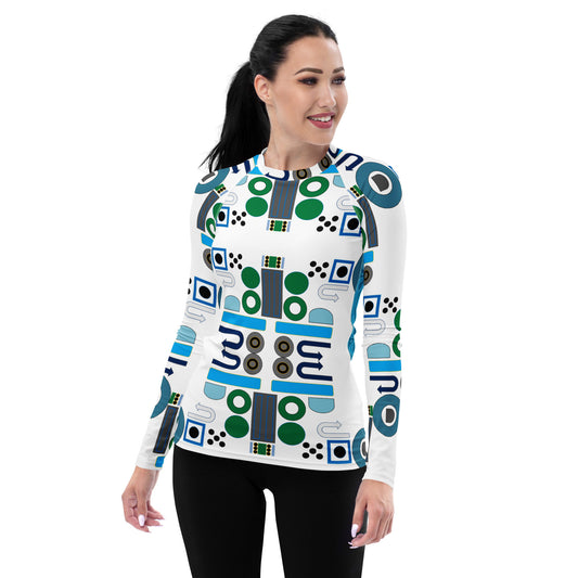 OD Women's PROMO Rash Guard B1