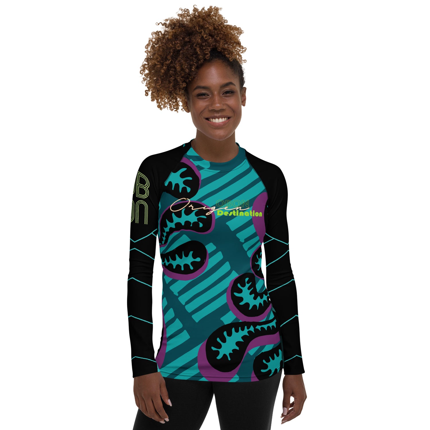 Origen Destination Women's Rash guards