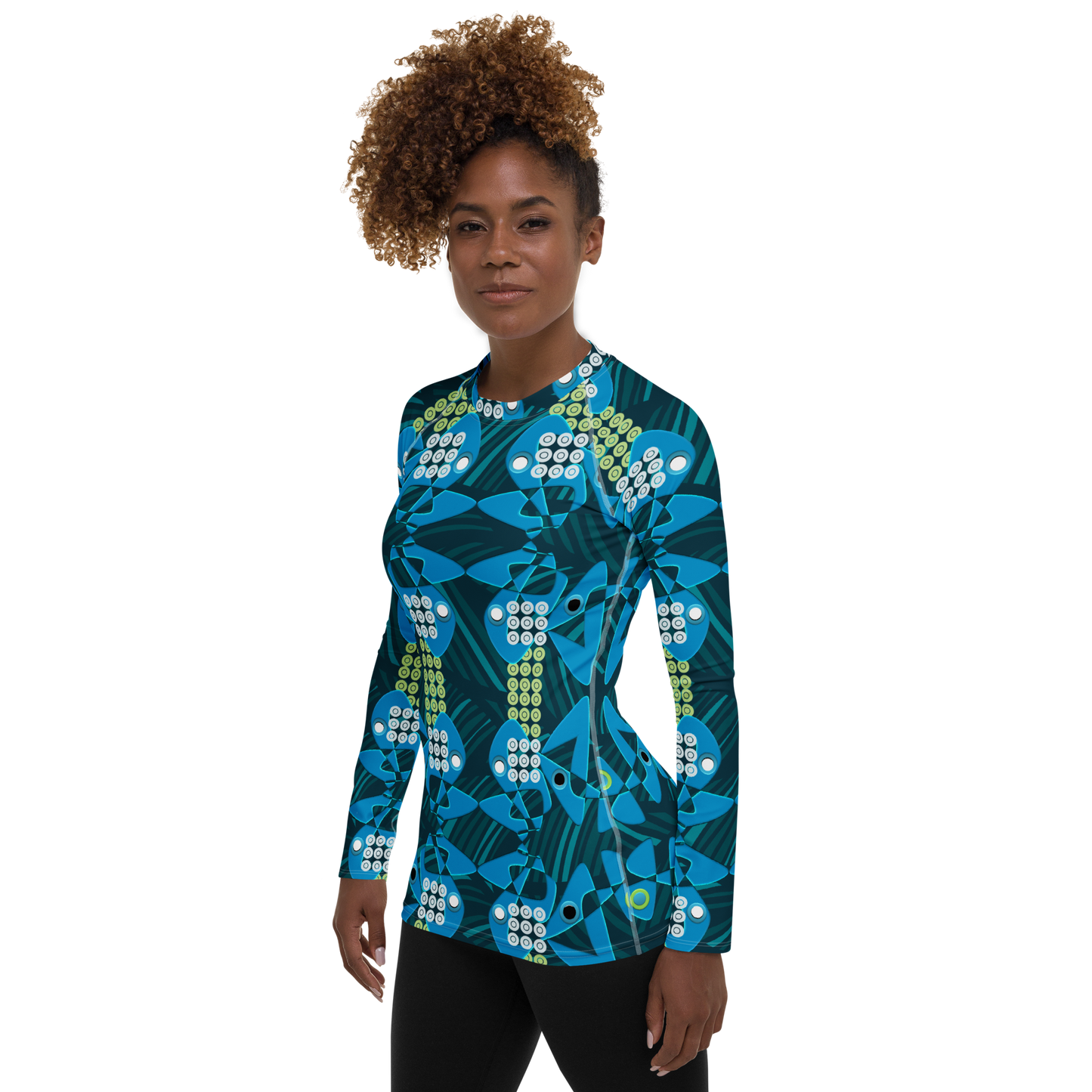 OD Promo AC-LITE Women's Rash Guard BL-1