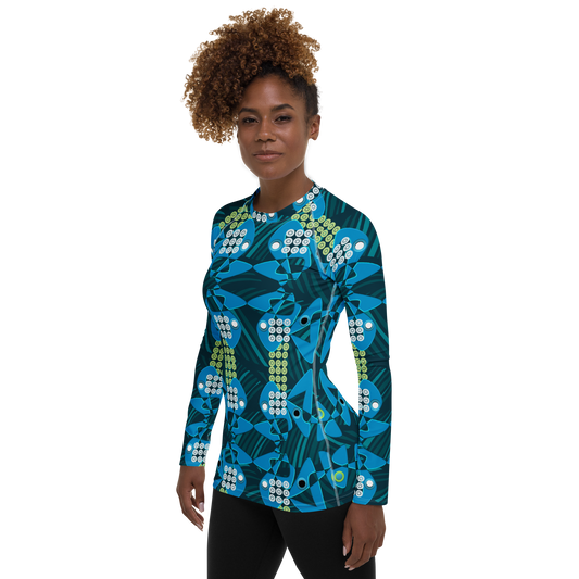 OD Promo AC-LITE Women's Rash Guard BL-1