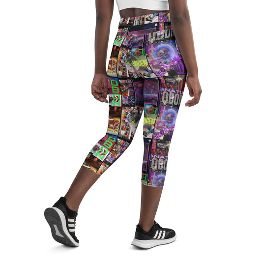 OBON Promo Capri Leggings Bannr888