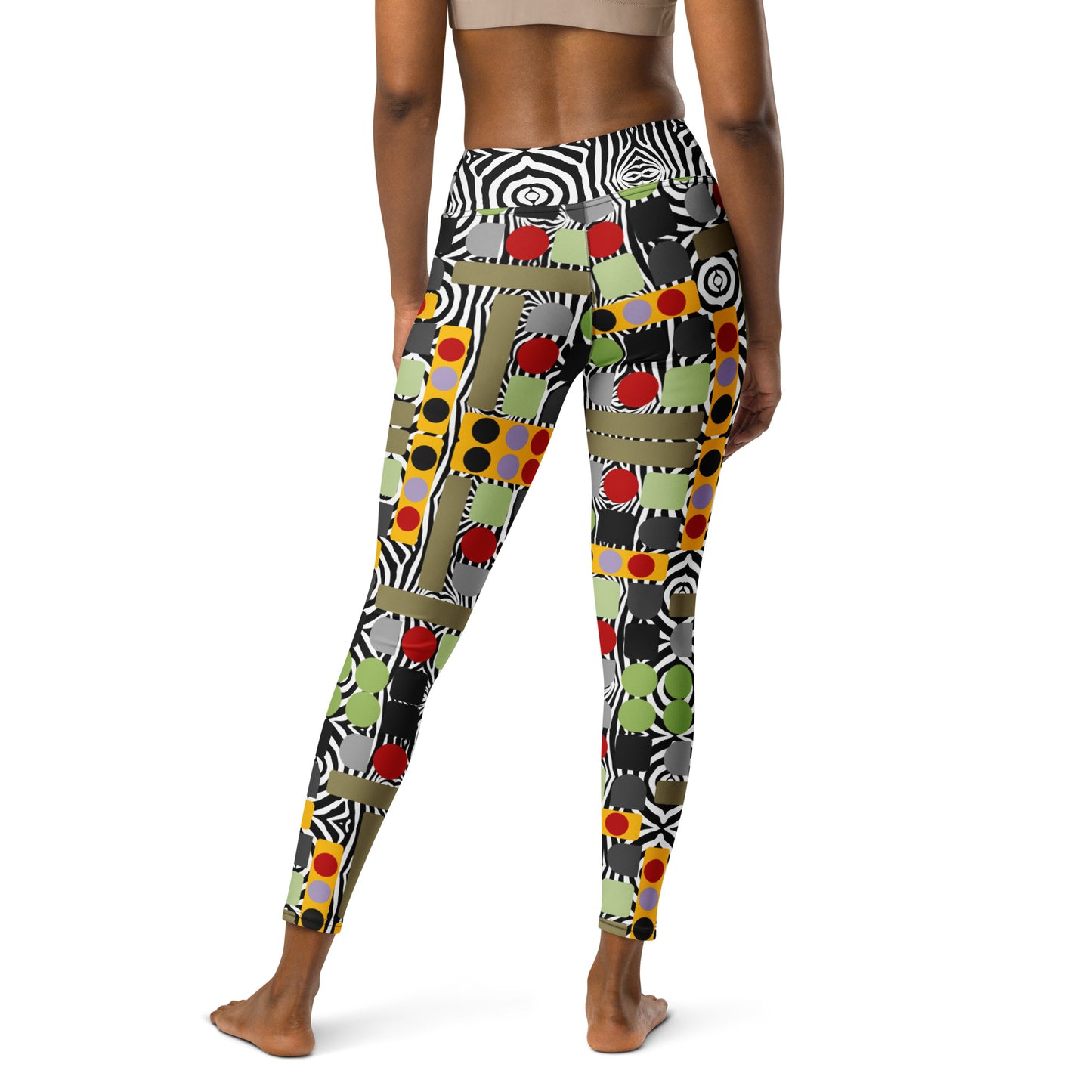 OD SYM Yoga Leggings MULT1