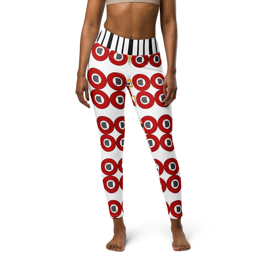 OD Women’s UDCL Leggings StrpOR